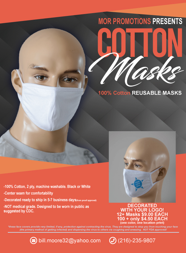 Masks flyer